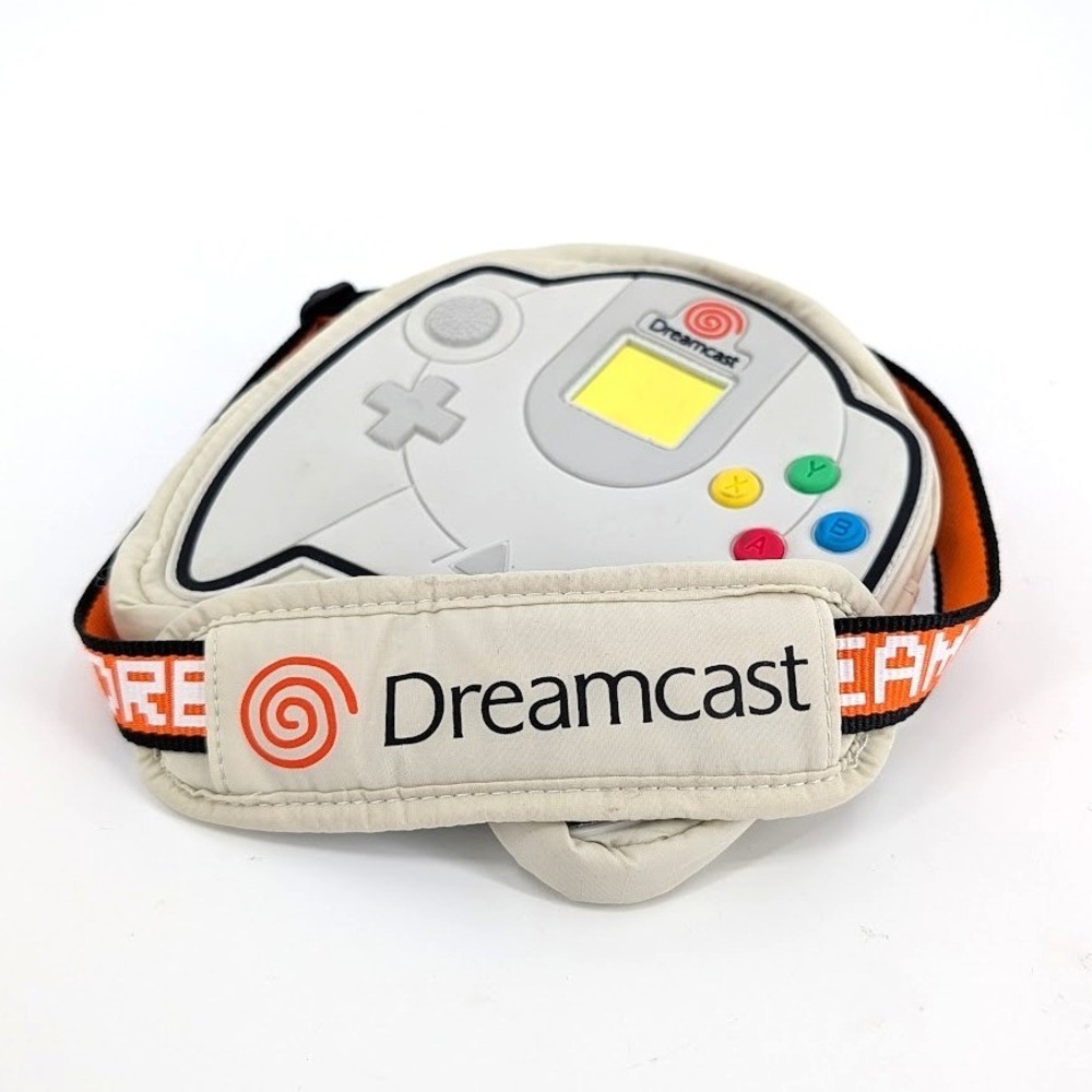 Sega Dreamcast Controller Shoulder Bag Retro Gaming Console Crossbody ZARA SEGA